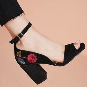 Anthropologie Nanette Lepore Leather Martina 8M
